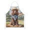 Edge Collections - 27" x 30" - Multicolor - Cooking and Serving Apron for Adults - 1 Piece